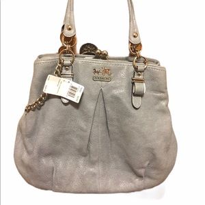 Never worn baby blue COACH bag